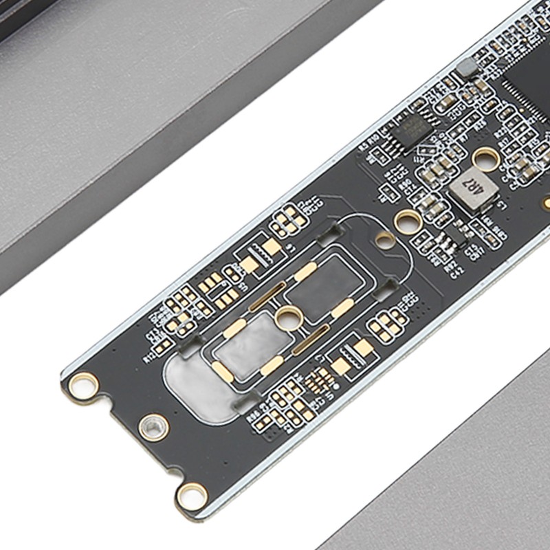 M.2 NVME HDD Enclosure USB 3.1 Gen2 Magnetic Interface 10Gbps