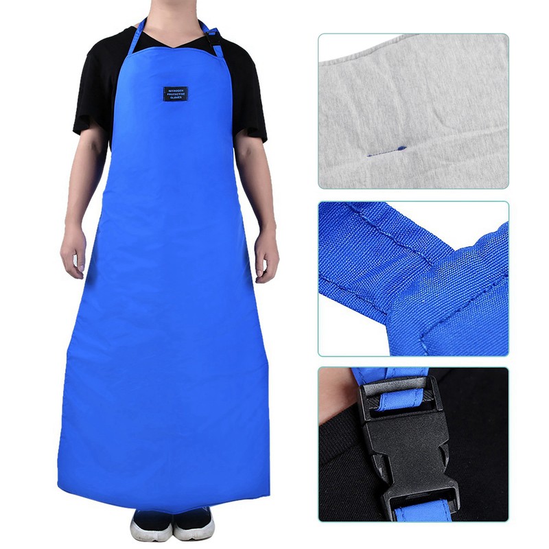 Safety CryO Apron Cryogenic Ultra Low Temperature Apron Nitrogen Protective