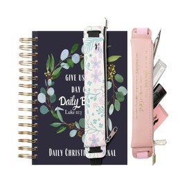 Mr. Pen - Adjustable Leather Pen Holder, 2 Pcs, 8" x 1.5"