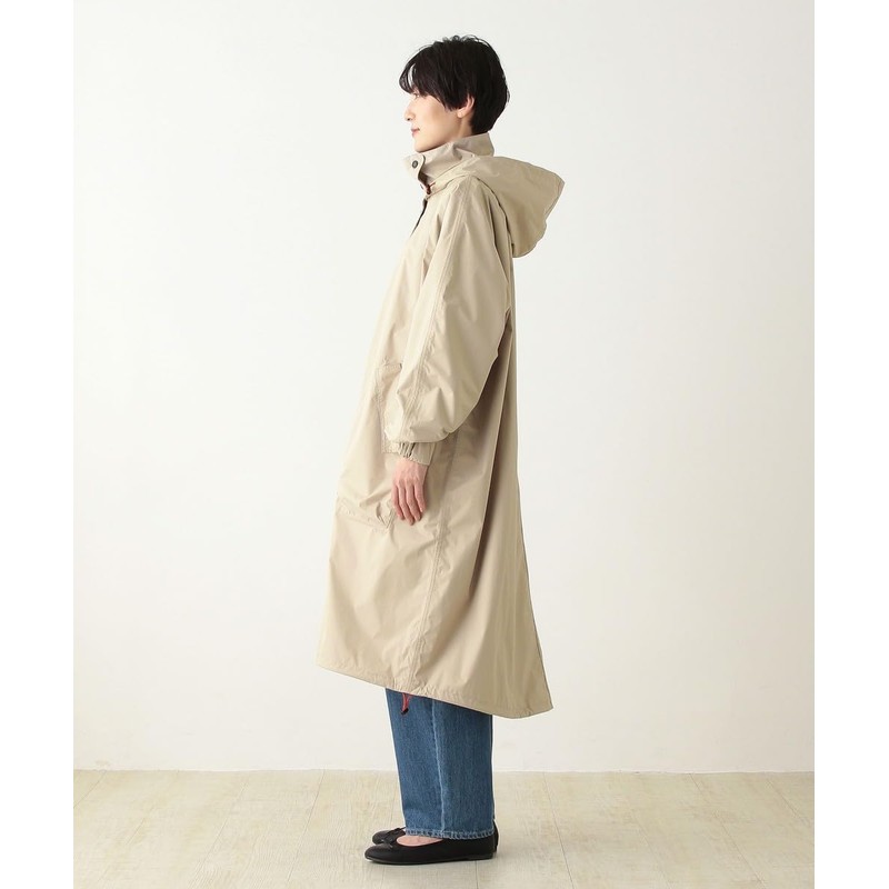 Afternoon Tea Living JA53 Raincoat, Poncho, Mod Raincoat, Beige