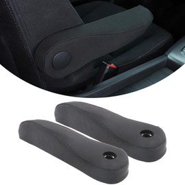 Fit for Honda Pilot 2016-2022,Honda Ridgeline 2017-2023,Honda Passport 2019-2023 Fabric Seat Armrest Handle Decor Cover,Center Console Box Armrest Pad Cushion Cover,Car Interior Accessories (Cloth)