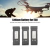 3pcs RC Plane Lithium Battery With 3 In 1 Charging