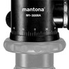Mantona Onyx 8 Kugelkopf (M1-3008A) Arca-Swiss kompatible Schnellwechselplatte 50 mm,
