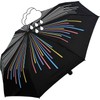 Knirps Colour Change Rainbow Umbrella, Pocket umbrella open/close automatic, Modern,