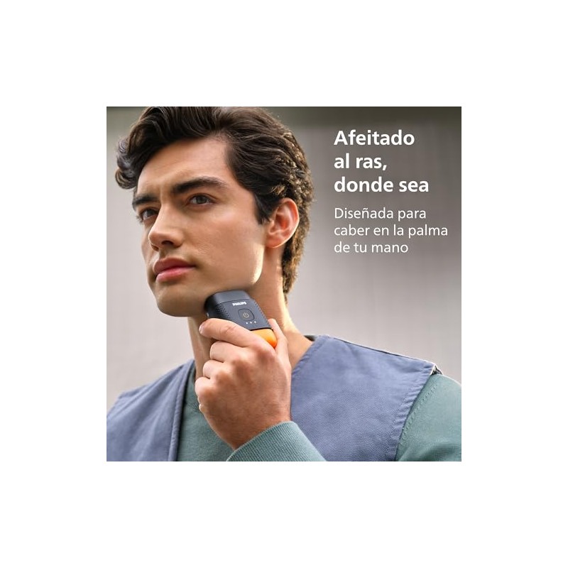 Philips Afeitadora Elétrica Compacta para Hombre