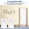 QCG White Double Pole Line Volt Thermostat Cover with Knob,