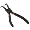 Utoolmart Internal Snap Ring Plier Angled Retaining Ring Pliers Bent