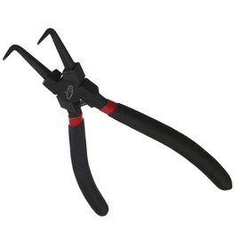 Utoolmart Internal Snap Ring Plier Angled Retaining Ring Pliers Bent Nose 7-Inch 1pcs