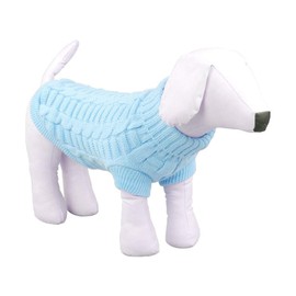 YOUDirect Cats Knit Turtleneck Sweater Pullover Kitten Sweater for Small Cats Dogs Kitty Chihuahua Teddy Poodle Pug (XS)