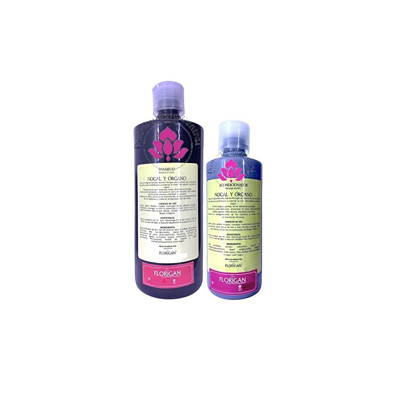 Nogal y Organo Tratamiento Florigan® 1lt./500ml.