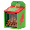 Baker Ross AV441 Wooden Squirrel Feeders - Pack of 2,