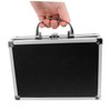 IWOWHERO Aluminum Tool Box Cosmetic Carrying Case Portable Aluminum Alloy