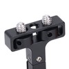 138mm Camera Cage Handle Grip Carbon Fiber Aluminum Alloy Universal