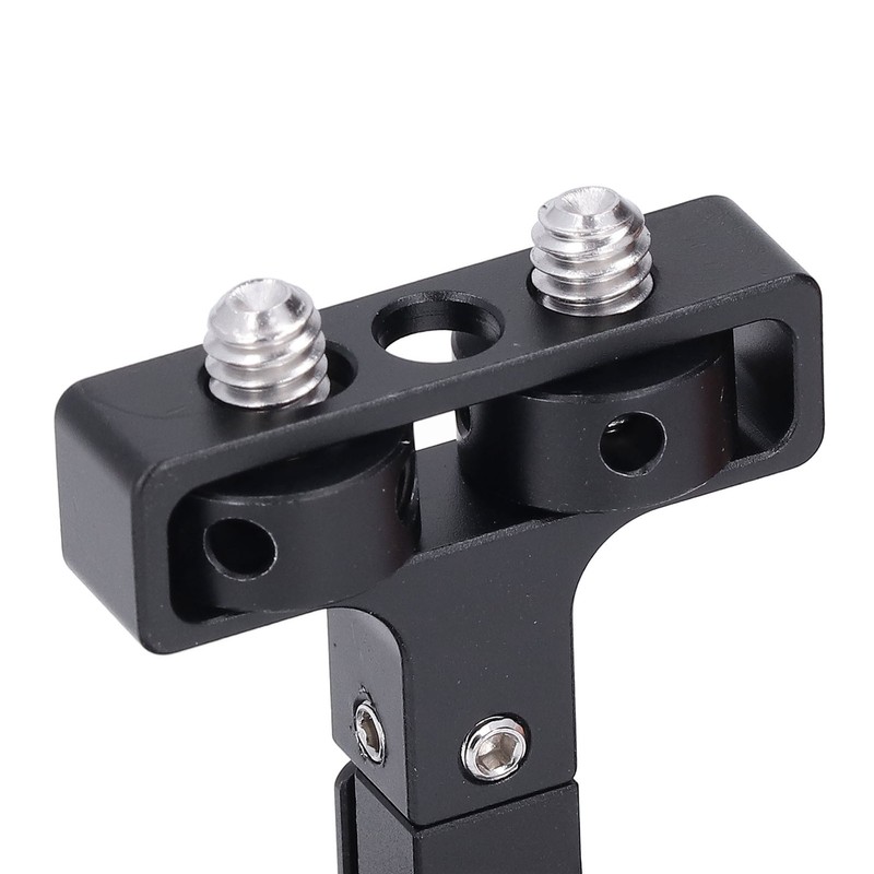 138mm Camera Cage Handle Grip Carbon Fiber Aluminum Alloy Universal