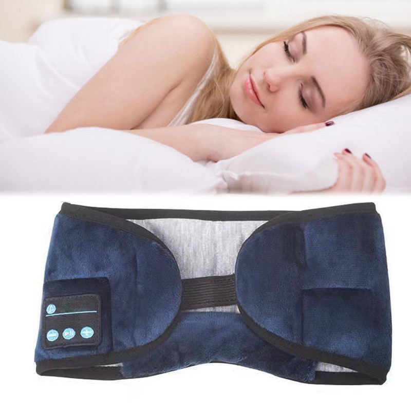 Sleeping Eye Cover Light Blocking Bluetooth 5.0 Connection Music Playing