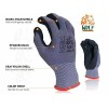 Wolf Work Gloves 13-gauge Ultra-Thin Nitrile Coated Palm Grip MultiPurpose