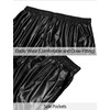 AIEOE Men's Shiny Shorts with Pockets Party Shorts Sexy Boxer