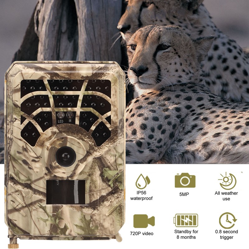 PR300A Outdoor Hunting Camera IP56 HD Infrared Camera 0.8s Trigger