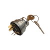 RAParts AT18721 OEM Ignition Key Switch with 2 Keys Fits