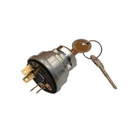 RAParts AT18721 OEM Ignition Key Switch with 2 Keys Fits John Deere 1020 1520 2020 2030