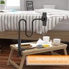 Soporte para Teléfono de Cama con Cuello de Cisne –