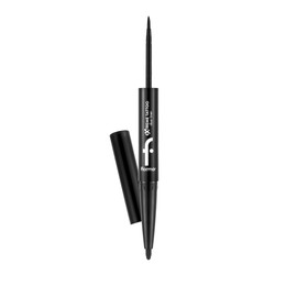 Flormar Extreme Tattoo Duo Liner – 2-in-1 Waterproof Eyeliner & Gel Pencil for Long-Lasting, Smudge-Proof Eye Makeup