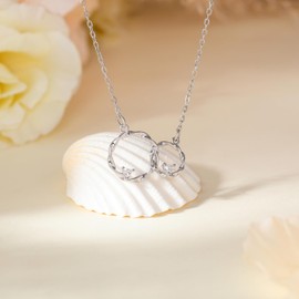 Baydurcan Nana Gifts Nana Birthday Gifts from Granddaughter Grandson, Necklace Gifts for Grandma in Birthday Christmas (NANA)