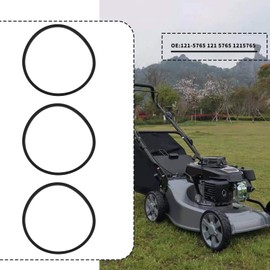 The Lord of the Tools Pack of 2 Lawn Mower Belts Compatible with Toro Timemaster 30 Inch 21811 21200 21810 21199 Cutting Double Blade Mower OE 121-5765 Drive Belt