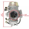 Caltric Carburetor for for Bombardier Can-Am DS650 Ds 650 X