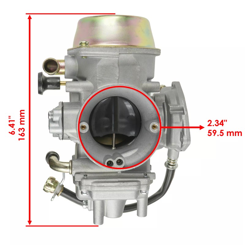 Caltric Carburetor for for Bombardier Can-Am DS650 Ds 650 X