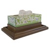 American Furniture Classics concealment tissue box, Walnut Finish, 12.25"L x
