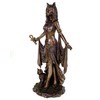 Veronese Egyptian Goddess Bastet 26 cm Egypt Pharaoh Bronzed Figure