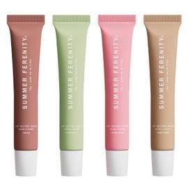 Bálsamo Labial De Verano Con Color, 4 Unidades - Mascarilla Labial Acondicionadora, Ultrahidratante, Hidratación Instantánea, Brillo E Hidratación -  