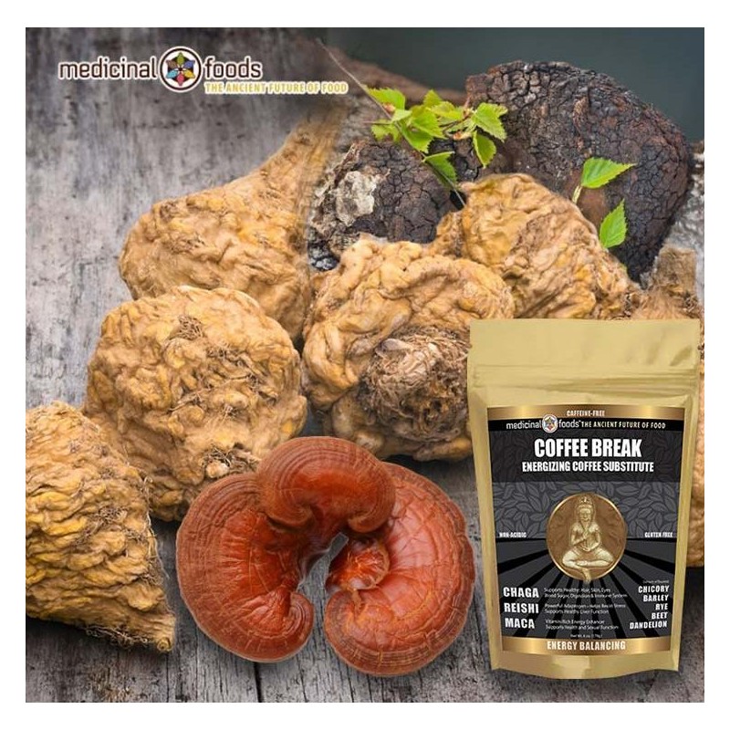 Medicinal-Foods Coffee Break, Energizing Coffee Substitute - Size: 1 lb.