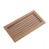 WELLAND® 8 Inch x 16 Inch Red Oak Hardwood Register