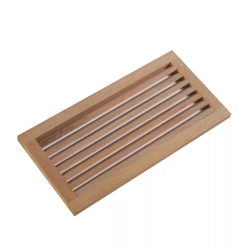 WELLAND® 8 Inch x 16 Inch Red Oak Hardwood Register