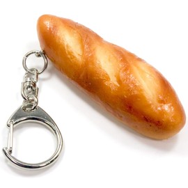 Food Sample Keychain Eat and it seems like an French Bread 125ok
