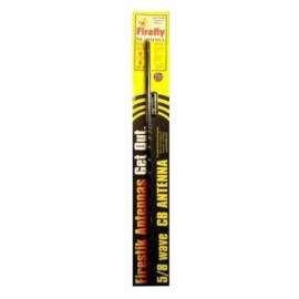 Firestik FL3B 3' Firefly Fiberglass 5/8 Wave 100 Watt CB Antenna Black Brand New