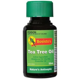 Bosistos Buy Bosistos Tea Tree Oil Pure 100% 50ml Online