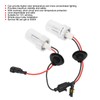 2Pcs Auto Headlight Bulb Headlamp Xenon HID 100W 8000K H7