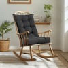 mudilun Rocking Chair Cushion Non-Slip Tufted Indoor/Outdoor Rocking Chair Cushions