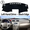 Dashboard Cover Mat for Toyota Camry 2007–2011 – Anti-Glare Dash
