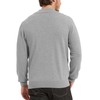 Kallspin Men’s Cotton Zip Cardigan Sweater Full Zip Knit Jacket