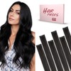 SEGO Single Clip In Hair Extensions Real Human Hair 6