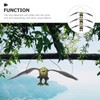 Yardwe 3pcs Realistic Eagle Bird Deterrent Hanging Plastic Eagle Decor