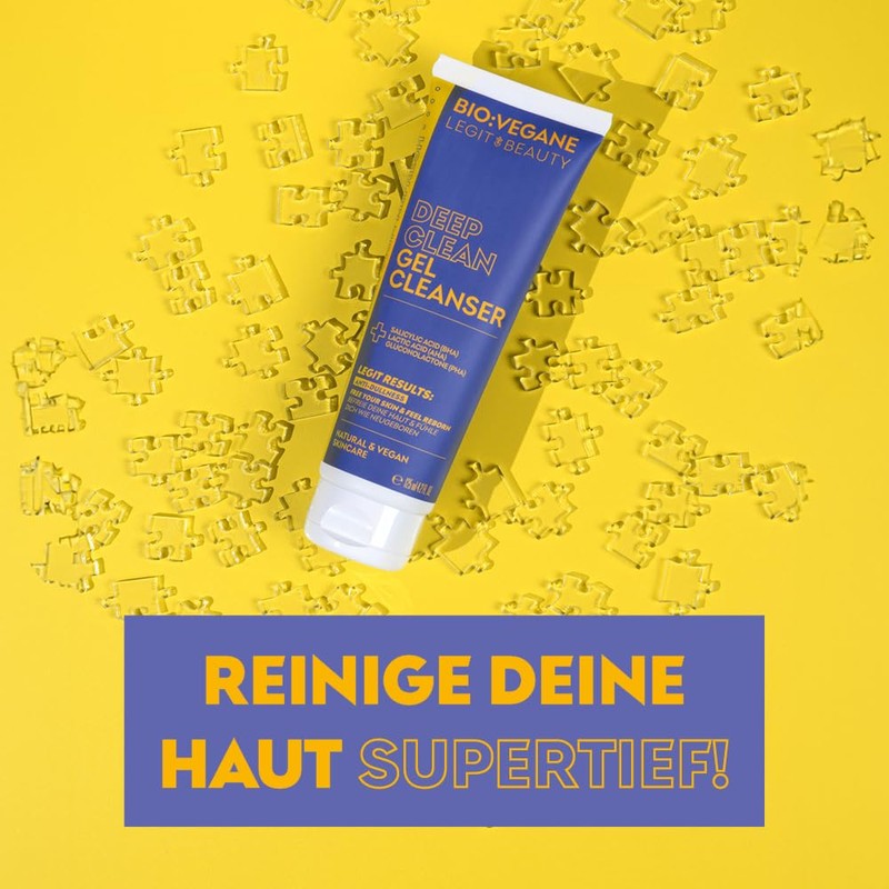 Organic: Vegan Deep Clean Gel Cleanser