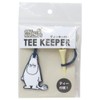Marushin 1525007700 Moomin Teekeeper, Blue, Golf Tee, Beginner, Character