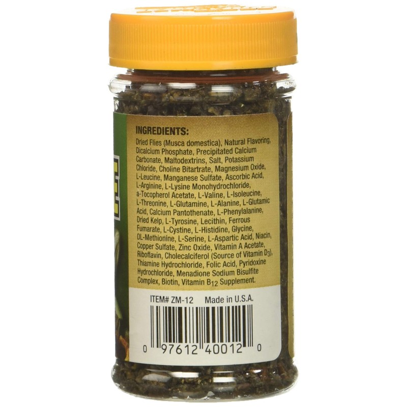 Zoo Med Anole Food For Small Lizards, 0.4 Ounce Bottle