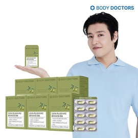 Body Doctors 100% Extra Virgin Olive Oil Capsules 6 Boxes (180 Capsules) / 바디닥터스 100% 엑스트라 버진 올리브오일 캡슐 6박스(180캡슐)