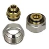 12mm Eurocone Pipe(2mm Pipe Wall) Connectors for Underfloor Heating Manifolds
